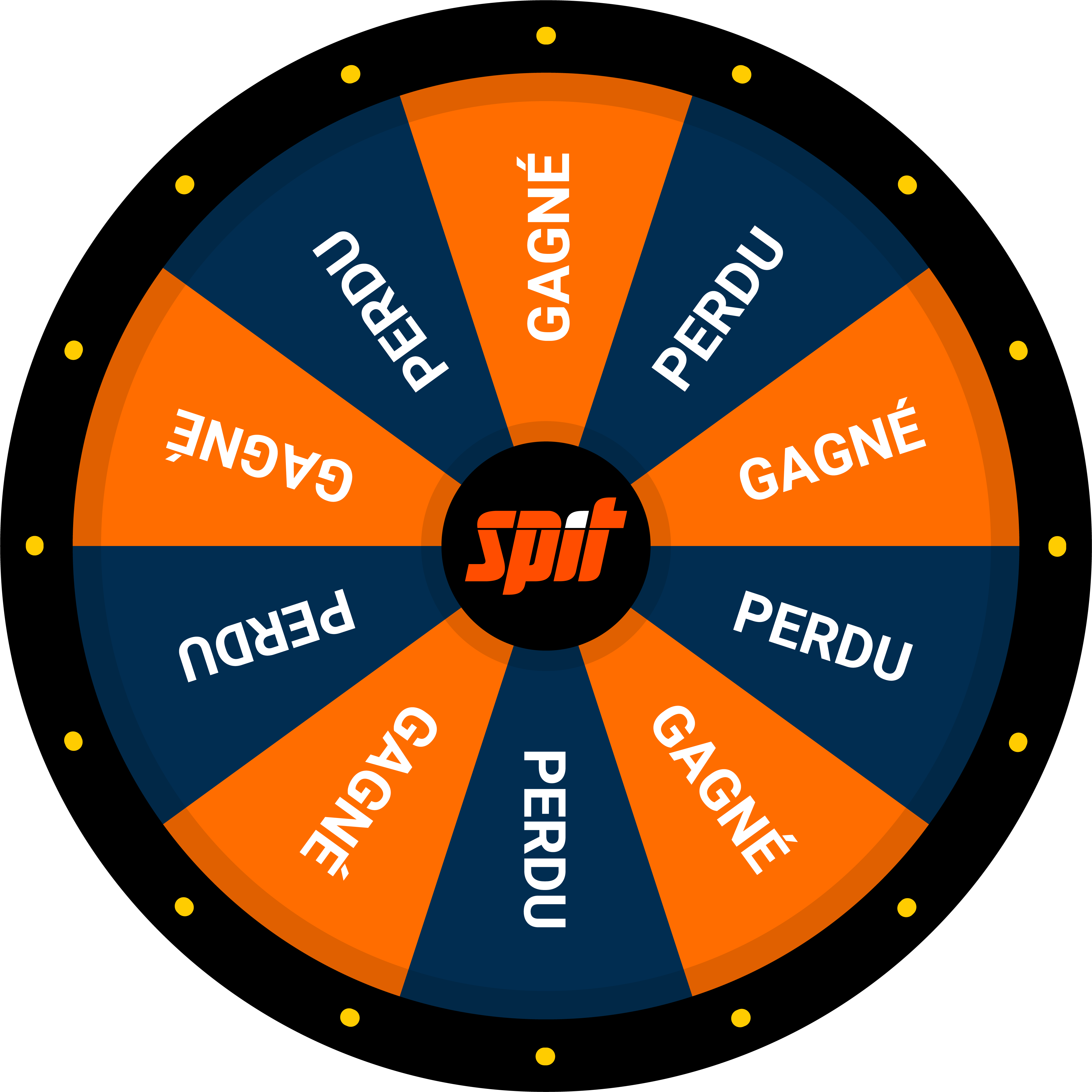 Roue de la fortune UltraSPIT